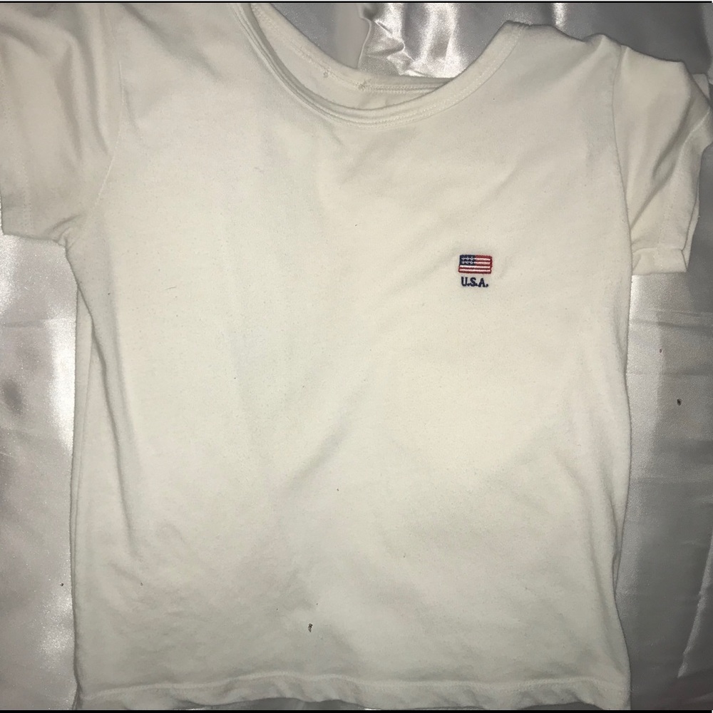 Cropped t shirt